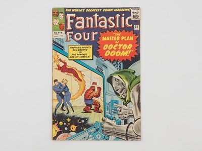 Lot 497 - FANTASTIC FOUR #23 (1964 - MARVEL - UK Price...