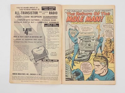 Lot 498 - FANTASTIC FOUR #22 (1964 - MARVEL - UK Price...