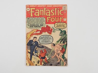 Lot 499 - FANTASTIC FOUR #6 (1962 - MARVEL - UK Price...