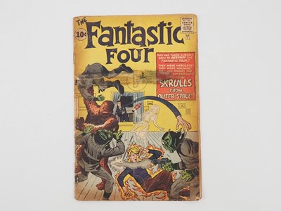 Lot 500 - FANTASTIC FOUR #2 (1962 - MARVEL) - The first...