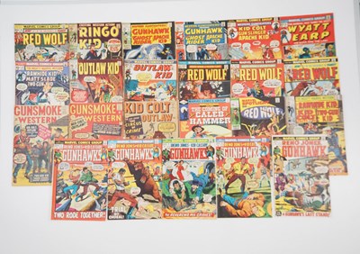 Lot 501 - MARVEL/ATLAS WESTERN LOT (23 in Lot) -...