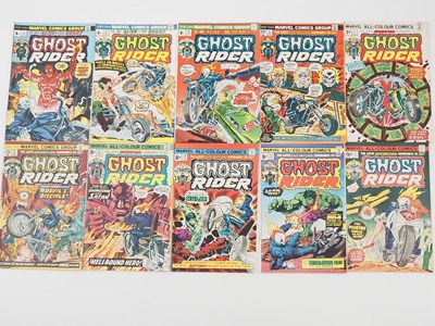 Lot 504 - GHOST RIDER #2, 3, 4, 6, 7, 8, 9, 10, 11, 12...