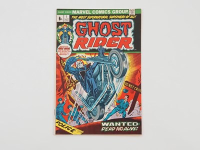 Lot 505 - GHOST RIDER #1 (1973 - MARVEL - UK Price...