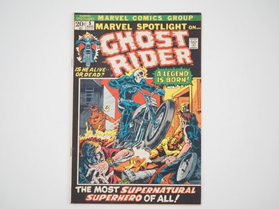 Lot 506 - MARVEL SPOTLIGHT #5 (1972 - MARVEL) - HOT Book...