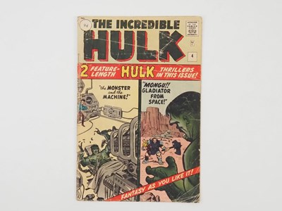 Lot 509 - INCREDIBLE HULK #4 (1962 - MARVEL - UK Price...