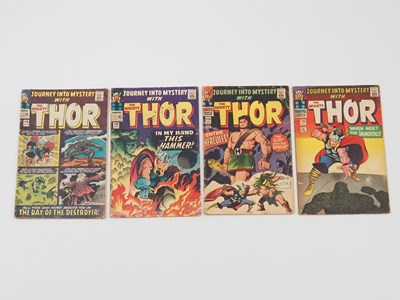 Lot 512 - JOURNEY INTO MYSTERY #119, 120, 124, 125 (4 in...