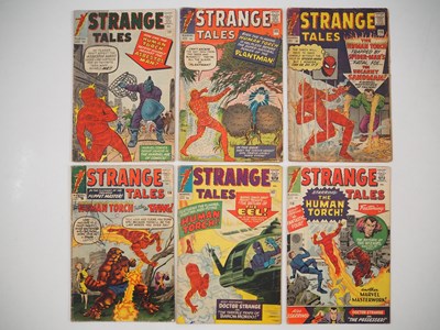 Lot 514 - STRANGE TALES #111, 113, 115, 116, 117, 118 (6...