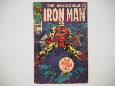 Lot 517 - IRON MAN #1 (1968 - MARVEL) - Origin of Iron...