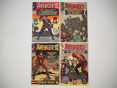 Lot 518 - AVENGERS #19, 20, 21, 22 (4 in Lot) - (1965 -...