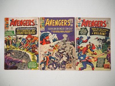 Lot 520 - AVENGERS #13, 14, 15 (3 in Lot) - (1965 -...