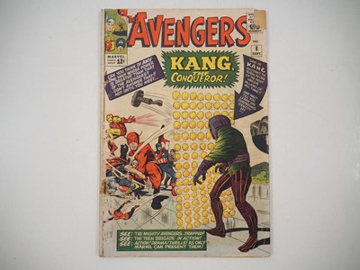 Lot 521 - AVENGERS #8 (1964 - MARVEL) - The first...