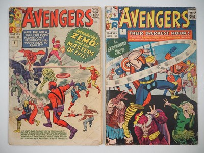 Lot 522 - AVENGERS #6 & 7 (2 in Lot) - (1964 - MARVEL -...