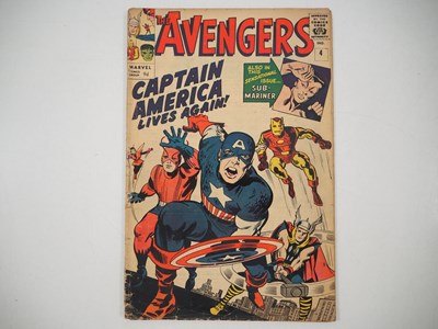 Lot 524 - AVENGERS #4 (1964 - MARVEL - UK Price Variant)...