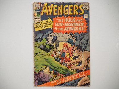 Lot 525 - AVENGERS #3 (1964 - MARVEL - UK Price Variant)...