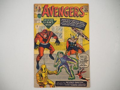 Lot 526 - AVENGERS #2 (1963 - MARVEL) - Second...