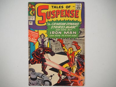 Lot 527 - TALES OF SUSPENSE #52 (1964 - MARVEL - UK...