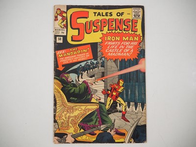 Lot 529 - TALES OF SUSPENSE #50 - (1964 - MARVEL - UK...