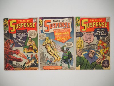 Lot 530 - TALES OF SUSPENSE #46, 47, 48 (3 in Lot) -...