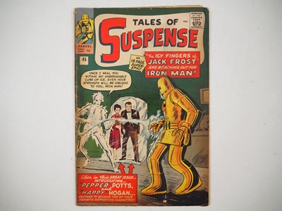 Lot 531 - TALES OF SUSPENSE #45 - (1963 - MARVEL - UK...