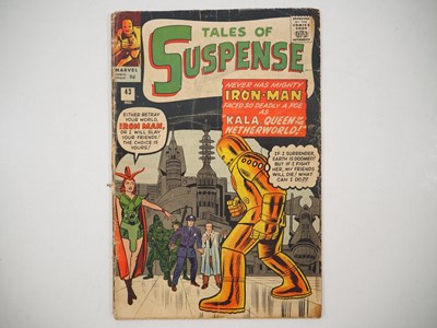 Lot 532 - TALES OF SUSPENSE #43 - (1963 - MARVEL - UK...