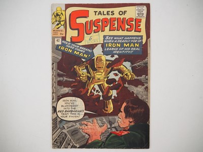 Lot 533 - TALES OF SUSPENSE #42 (1963 - MARVEL - UK...