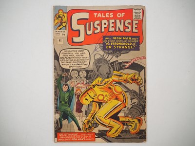 Lot 534 - TALES OF SUSPENSE #41 (1963 - MARVEL - UK...