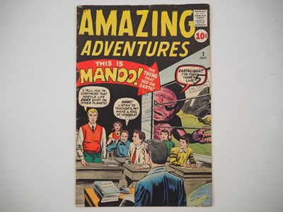 Lot 537 - AMAZING ADVENTURES #2 (1961) Written by Larry...