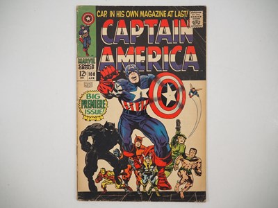 Lot 540 - CAPTAIN AMERICA #100 - (1968 - MARVEL) -...