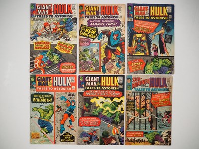 Lot 541 - TALES TO ASTONISH #63, 65, 66, 67, 69, 70 (6...