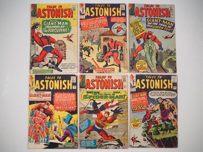 Lot 542 - TALES TO ASTONISH #53, 54, 55, 56, 57, 58 (6...