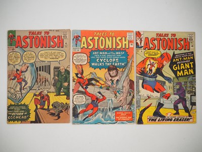 Lot 543 - TALES TO ASTONISH #45, 46, 49 (3 in Lot) -...