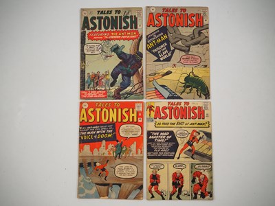 Lot 545 - TALES TO ASTONISH #37, 41, 42, 43 (4 in Lot) -...