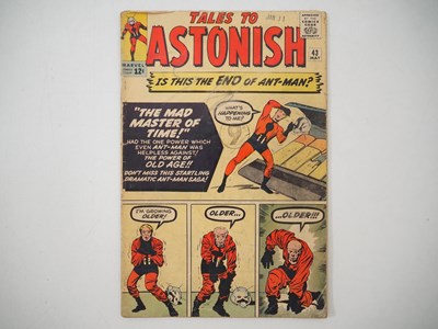 Lot 545 - TALES TO ASTONISH #37, 41, 42, 43 (4 in Lot) -...
