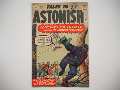 Lot 545 - TALES TO ASTONISH #37, 41, 42, 43 (4 in Lot) -...