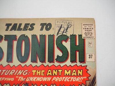 Lot 545 - TALES TO ASTONISH #37, 41, 42, 43 (4 in Lot) -...