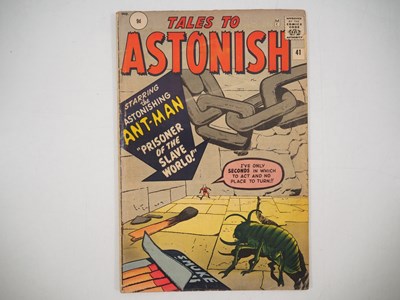 Lot 545 - TALES TO ASTONISH #37, 41, 42, 43 (4 in Lot) -...