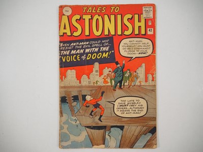 Lot 545 - TALES TO ASTONISH #37, 41, 42, 43 (4 in Lot) -...