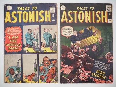 Lot 546 - TALES TO ASTONISH #28 & 33 (2 in Lot) - (1962 -...