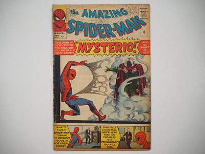 Lot 547 - AMAZING SPIDER-MAN #13 - (1964 - MARVEL - UK...