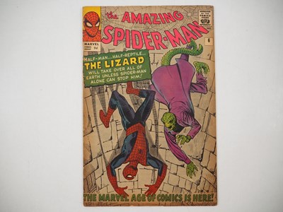 Lot 548 - AMAZING SPIDER-MAN #6 - (1963 - MARVEL - UK...