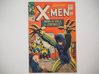 Lot 549 - X-MEN #14 (1965 - MARVEL - UK Price Variant) -...