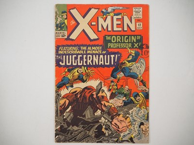 Lot 550 - X-MEN #12 (1965 - MARVEL) - First appearance &...