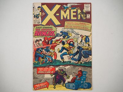 Lot 551 - X-MEN #9 - (1965 - MARVEL) - First meeting of...