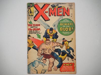 Lot 554 - X-MEN #3 (1964 - MARVEL - UK Price Variant) -...