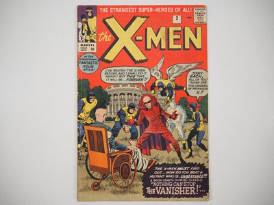 Lot 555 - X-MEN #2 (1963 - MARVEL - UK Price Variant) -...