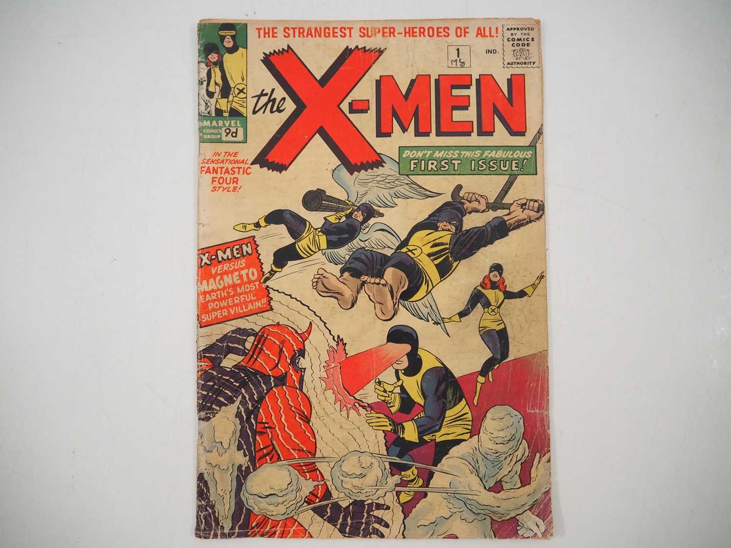 X-MEN#1(1963年刊行復刻版) CGC9.8点 アメコミリーフ X-MEN#1(1963年刊行復刻版) CGC9.8点 アメコミリーフ 本