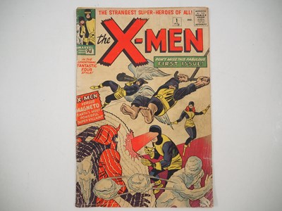 Lot 556 - X-MEN #1 (1963 - MARVEL - UK Price Variant) -...