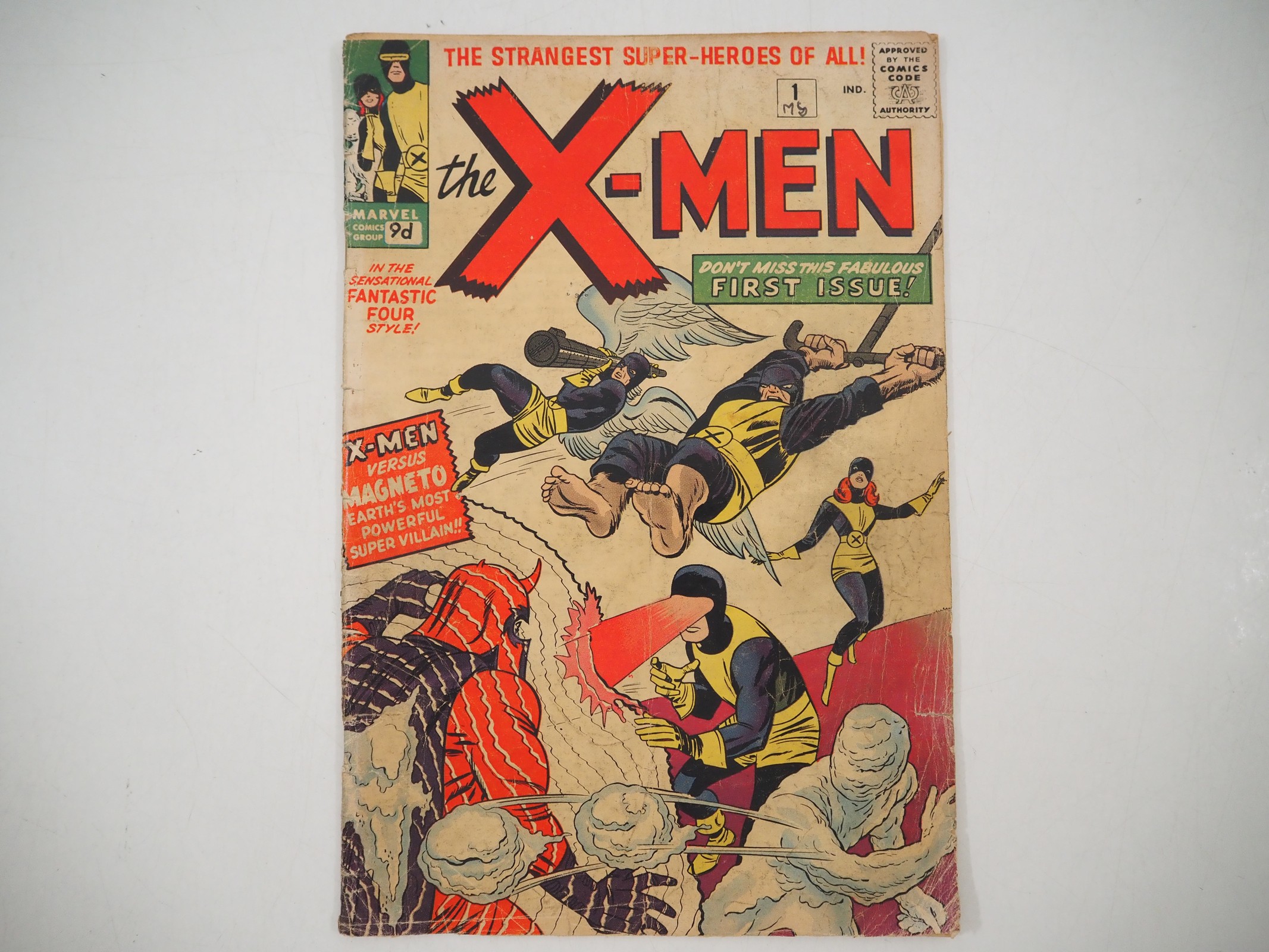 Lot 556 - X-MEN #1 (1963 - MARVEL - UK Price Variant) -