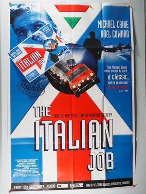 Lot 24 - THE ITALIAN JOB (1969) (1999 re-release) - A...