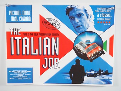 Lot 24 - THE ITALIAN JOB (1969) (1999 re-release) - A...